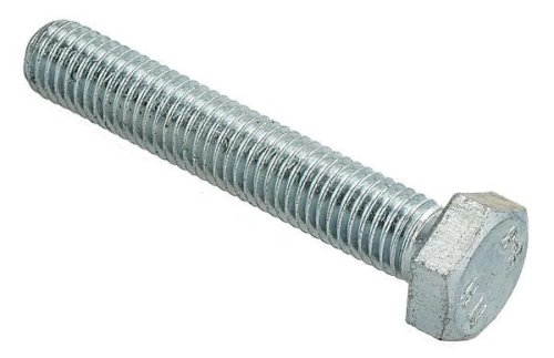 Болт оцинкованный DIN 933 М10х 60 (2шт) Стройбат картинка